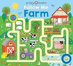 Maze Book: Follow Me Farm