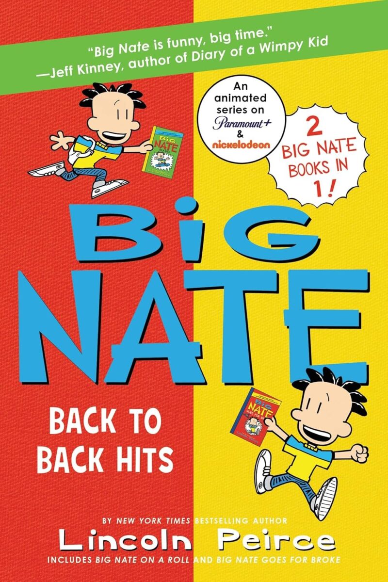 Big Nate: Back to Back Hits