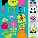 Sticker Activity Books Pom Pets