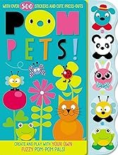 Sticker Activity Books Pom Pets