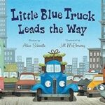 Little Blue Truck Leads The Way/Board/HMH