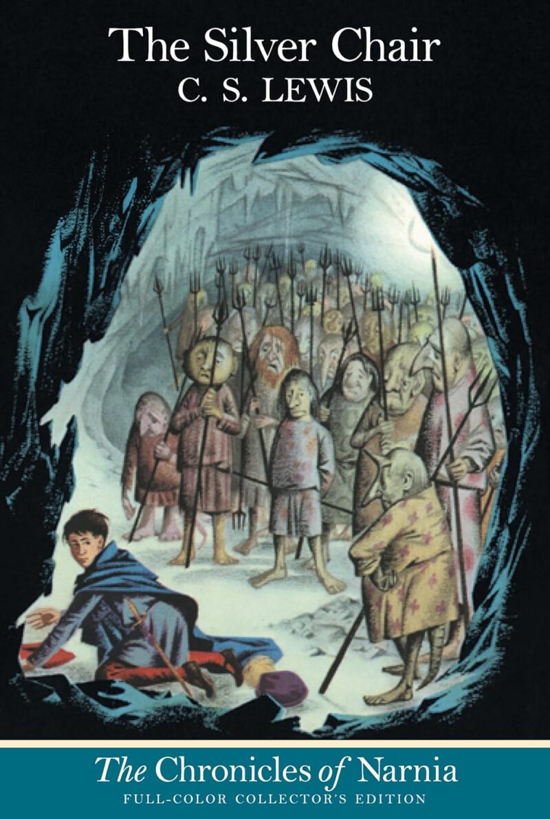 The silver chairNarniaYRHC