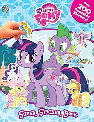 My Little Pony Super Sticker Book