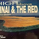 High Above Sinai and the Red Sea