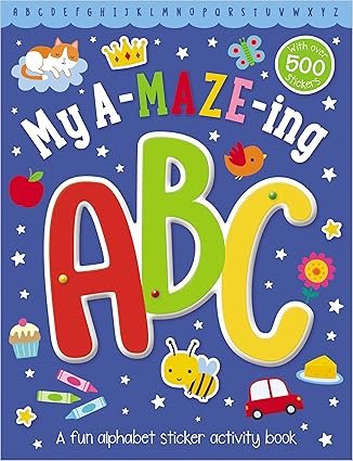 My A-Maze-Ing ABC Activity Book