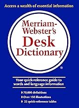 Merriam-Webster’s Desk Dictionary