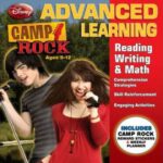 Camp Rock Advanced Learning Reading, Writing & Math Workbook