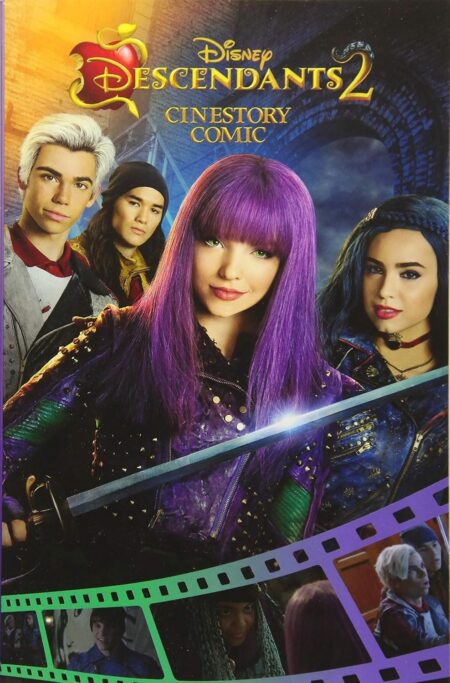 Disney Descendants 2 Cinestory Comic