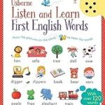 Listen And Learn First English Words