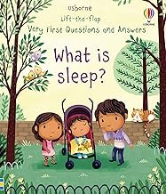 Very First Lift the Flap Questions and Answers What Is Sleep