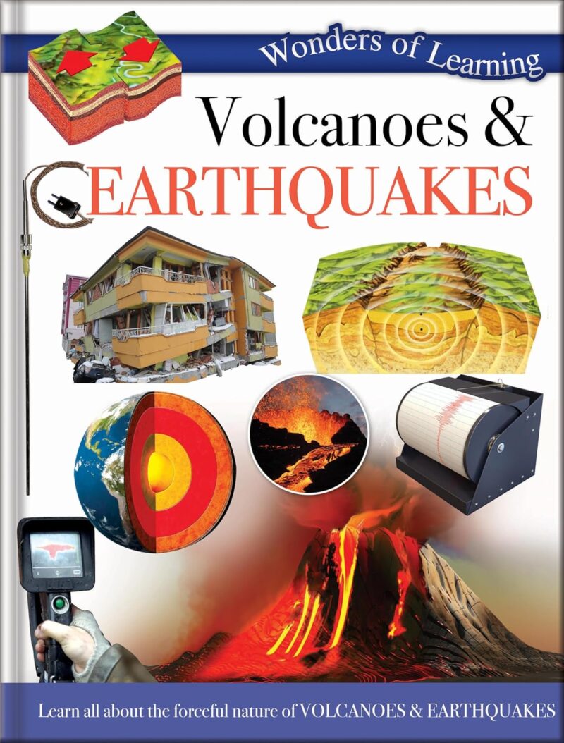 Discover Earthquakes Volcanoes