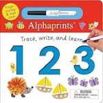 Alphaprints: Trace, Write, and Learn 123