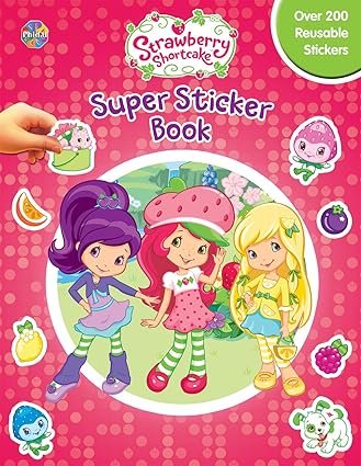 Strawberry Shortcake Super Sticker Book