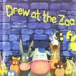 Drew at the zoo/Board/LH