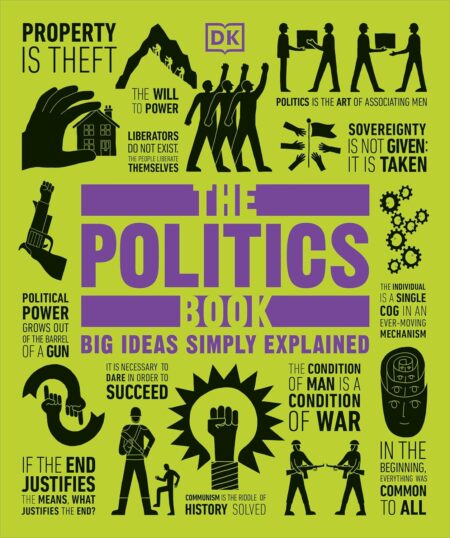 DK Big Ideas : The Politics Book ( Hard Cover )
