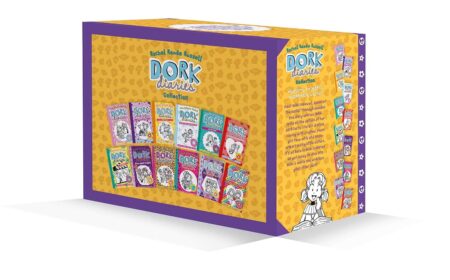 Dork Diaries  ( 12 Vol.  Paperback Boxed Set )