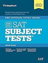 The Official Study Guide for All SAT Subject Tests, 2nd Ed