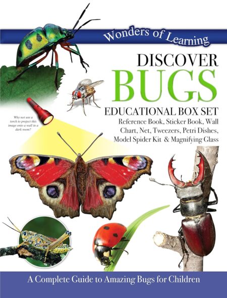 Discover Bugs - Educational(Wonders of Learning Box Set)
