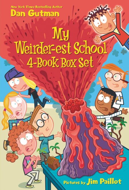 My Weirder School Boxed Set/4 Books/HC