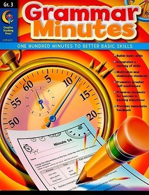 Grammar minutes Grade 3