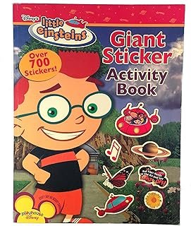 Little Einsteins Giant Sticker Book