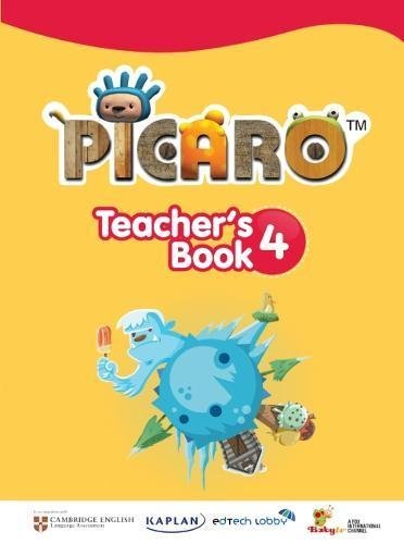 picaro teacher’s book 4