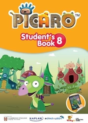 Picaro student’s book  8