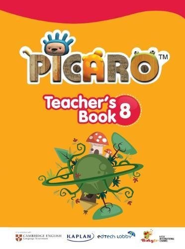 Picaro teacher’s book 8