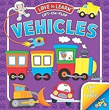 Love to Learn Lift-the-flap – Vehicles