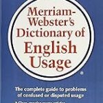 Merriam-Webster's Dictionary of English Usage