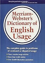 Merriam-Webster’s Dictionary of English Usage
