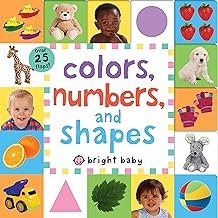 Lift-the-Flap Tab: Colors, Numbers, Shapes