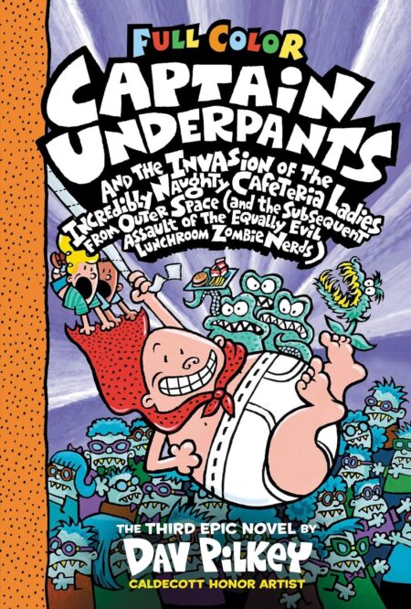 now in full color captian underpants/C-Underpantst
