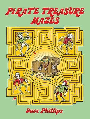 Pirate Treasure Mazes (Dover Kids Activity Books)