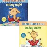 Llama Llama 2-in-1: Wakey-Wake/Nighty-Night