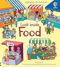 Look Inside Food (Look Inside Board Books)