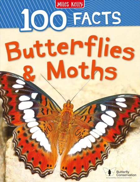 100 Facts Butterflies and Moths