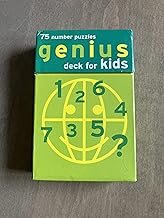 Genius Deck For Kids: 75 Number Puzzles