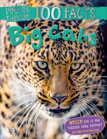 100 Facts Pocket Edition : Big Cats