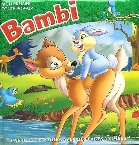 Bambi – une belle Histoire avec des pages anim?es