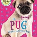 Pug Sticker Activity Book