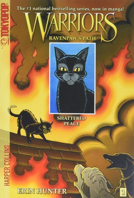 Warriors: Ravenpaw’s Path #1: Shattered Peace