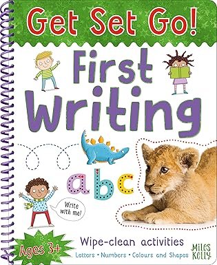 Get Set Go: First Writing