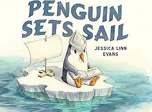 Penguin sets sail