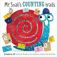 Mr. Snail’s Counting Trails