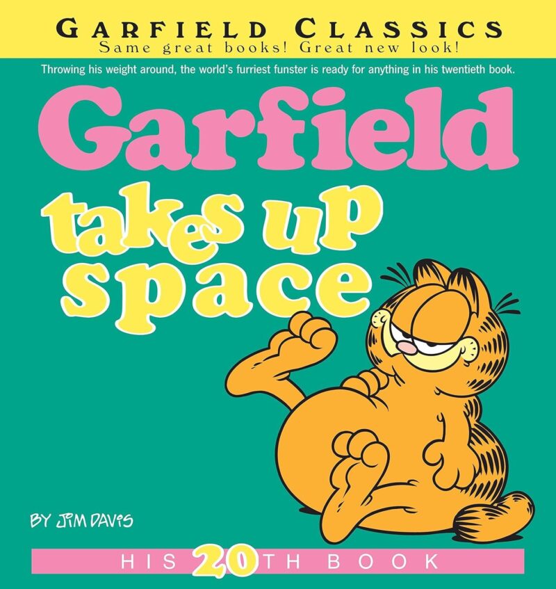 Garfield Takes Up Space