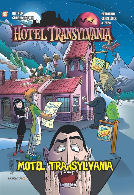 Hotel Transylvania Graphic Novel Vol. 3