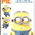 Jumbo Coloring: Despicable Me Minion Made