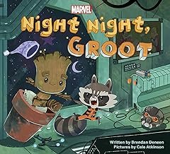 Night Night Groot