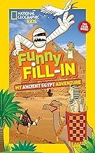 Funny Fill-in: My Ancient Egypt Adventure